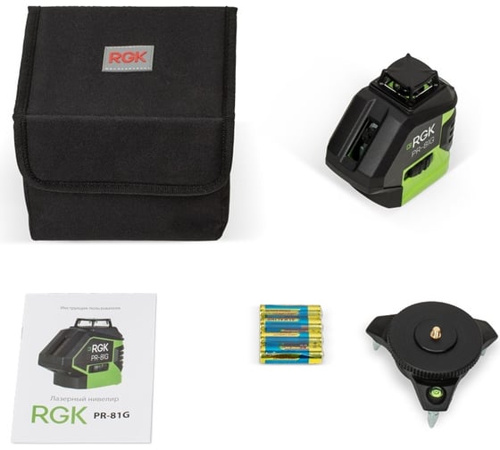 Лазерный построитель плоскостей RGK PR-81G