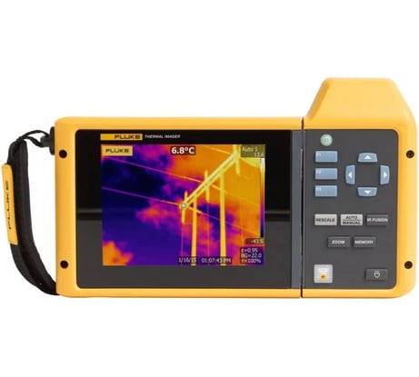Тепловизор Fluke TIX500 9HZ