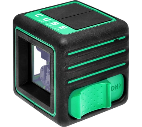 Лазерный уровень ADA Cube 3D Green Professional Edition А00545