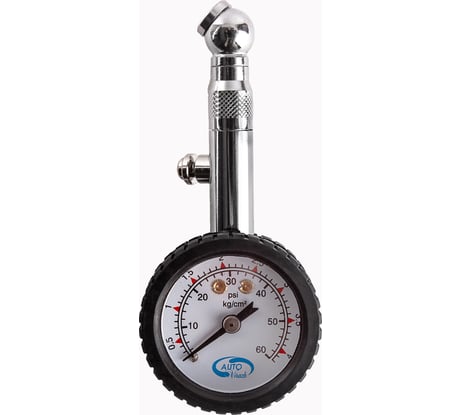 Шинный металлический манометр AUTOVIRAZH AV-011406