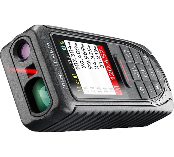 Лазерный дальномер ADA Cosmo 120 video с адаптером Leica TA360 А00502_К