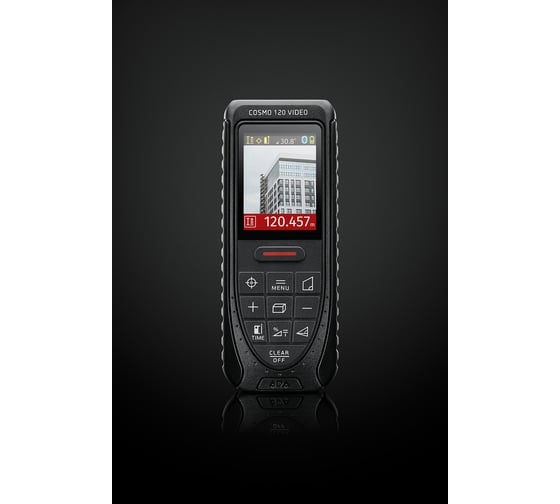 Лазерный дальномер ADA Cosmo 120 video с адаптером Leica TA360 А00502_К
