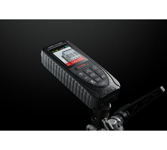 Лазерный дальномер ADA Cosmo 120 video с адаптером Leica TA360 А00502_К