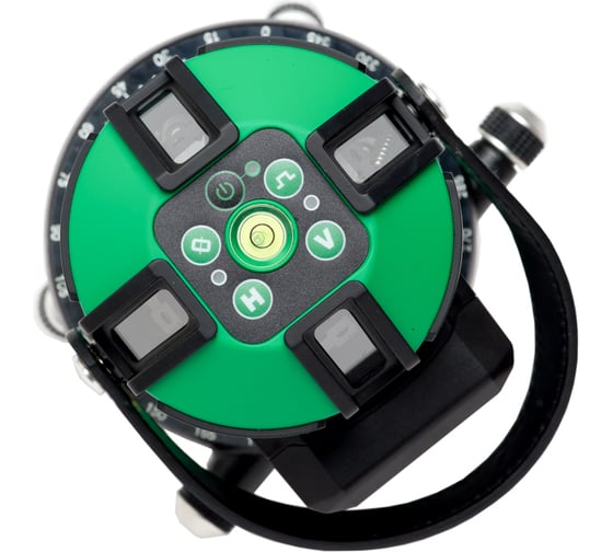 Лазерный уровень ADA 6D Servoliner GREEN с калибровкой А00500К