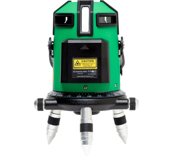 Лазерный уровень ADA 6D Servoliner GREEN с калибровкой А00500К