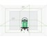 Лазерный уровень ADA 6D Servoliner GREEN с калибровкой А00500К 6