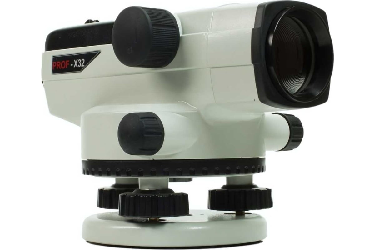 Профессиональный комплект ADA нивелир PROF X32, рейка STAFF 5, штатив ...