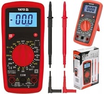 Универсальный цифровой измеритель YATO YT-73081