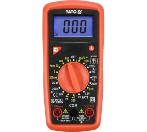 Универсальный цифровой измеритель YATO YT-73081