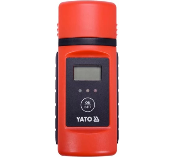 Измеритель влажности древесины и стройма YATO YT-73141