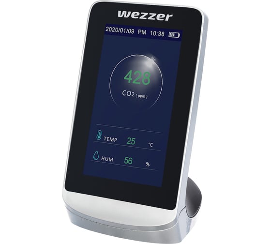 Монитор качества воздуха Levenhuk Wezzer Air MC60 81403 1