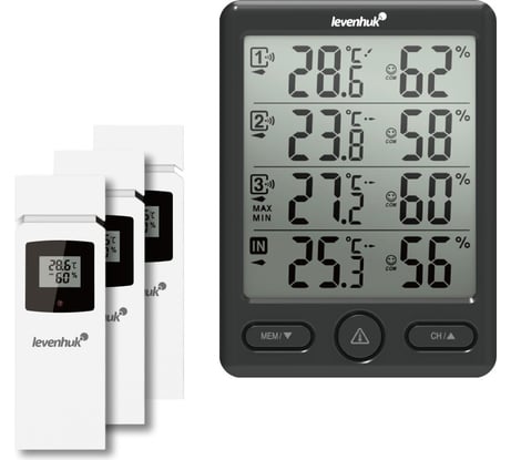 Метеостанция Levenhuk Wezzer PLUS LP20 78892