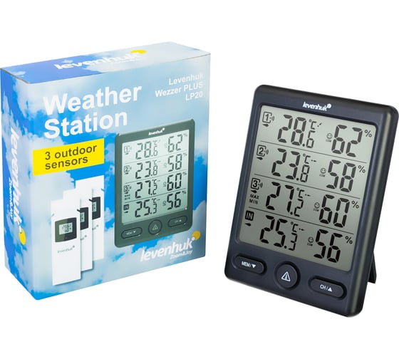 Метеостанция Levenhuk Wezzer PLUS LP20 78892