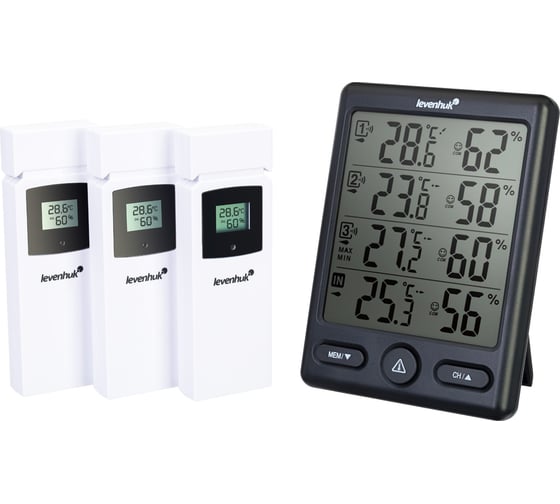 Метеостанция Levenhuk Wezzer PLUS LP20 78892
