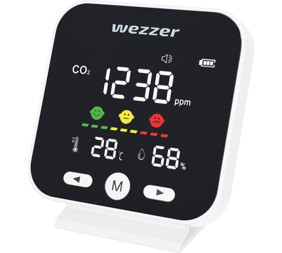 Монитор качества воздуха Levenhuk Wezzer Air MC40 81405 1