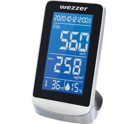 Монитор качества воздуха Levenhuk Wezzer Air PRO DM40 81408