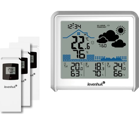 Метеостанция Levenhuk Wezzer PLUS LP50 78895