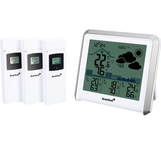 Метеостанция Levenhuk Wezzer PLUS LP50 78895