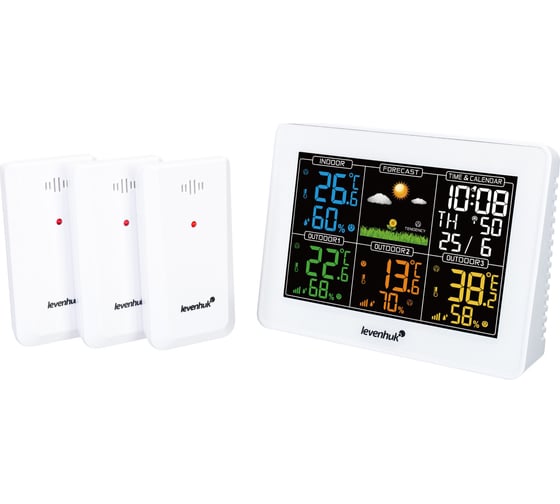 Метеостанция Levenhuk Wezzer PLUS LP60 78896