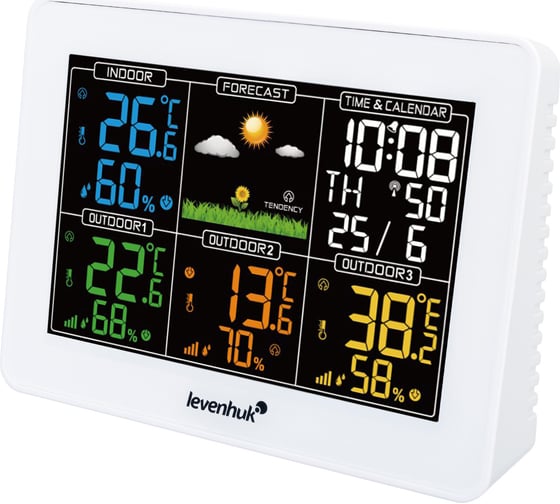 Метеостанция Levenhuk Wezzer PLUS LP60 78896