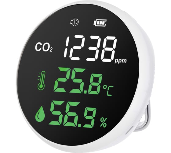 Монитор качества воздуха Levenhuk Wezzer Air MC30 81404 1