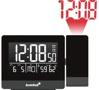 Часы-термометр Levenhuk Wezzer BASE L70 с проектором 78889