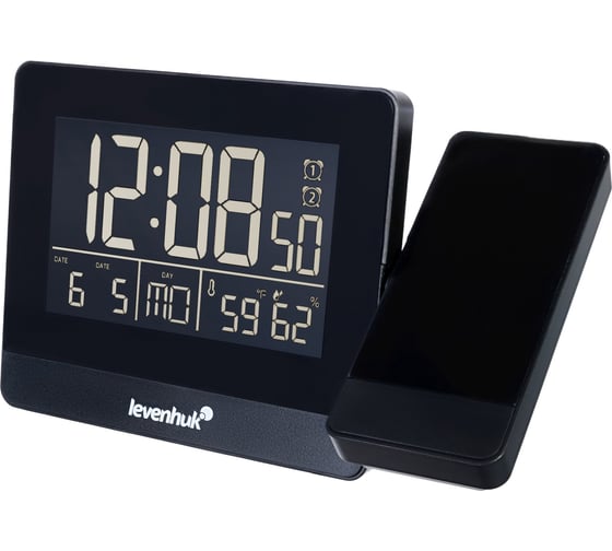 Часы-термометр Levenhuk Wezzer BASE L70 с проектором 78889
