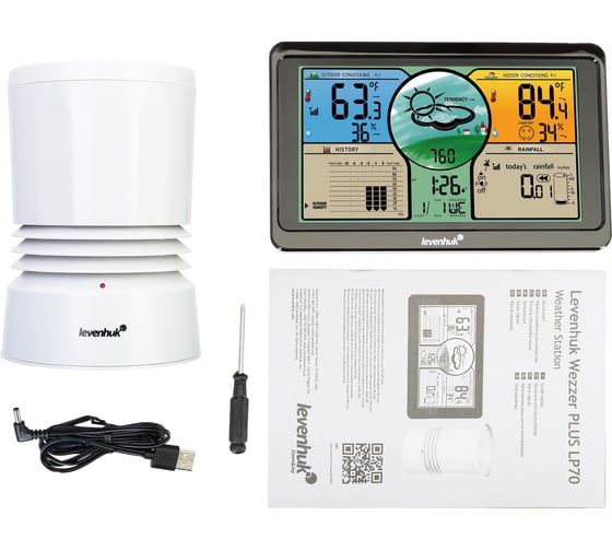 Метеостанция Levenhuk Wezzer PLUS LP70 78897