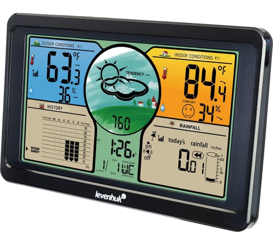 Метеостанция Levenhuk Wezzer PLUS LP70 78897