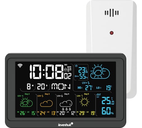 Метеостанция Levenhuk Wezzer PLUS LP80 78898