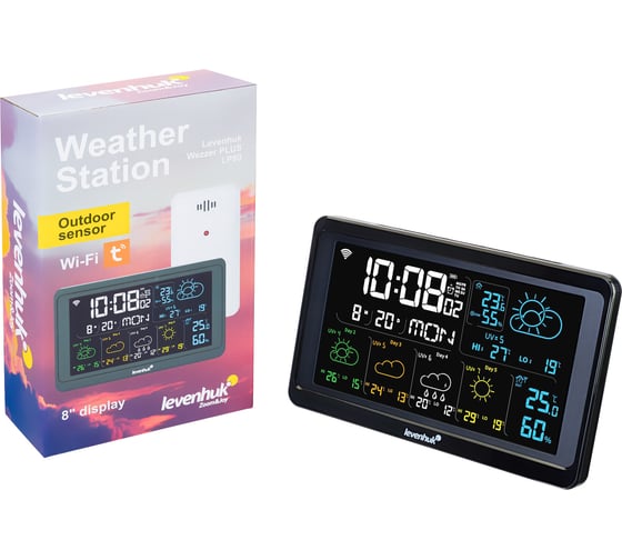 Метеостанция Levenhuk Wezzer PLUS LP80 78898
