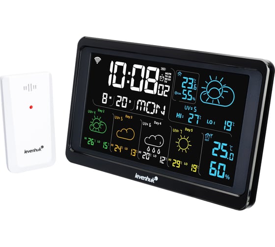 Метеостанция Levenhuk Wezzer PLUS LP80 78898