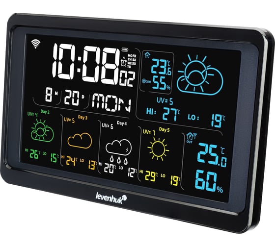 Метеостанция Levenhuk Wezzer PLUS LP80 78898