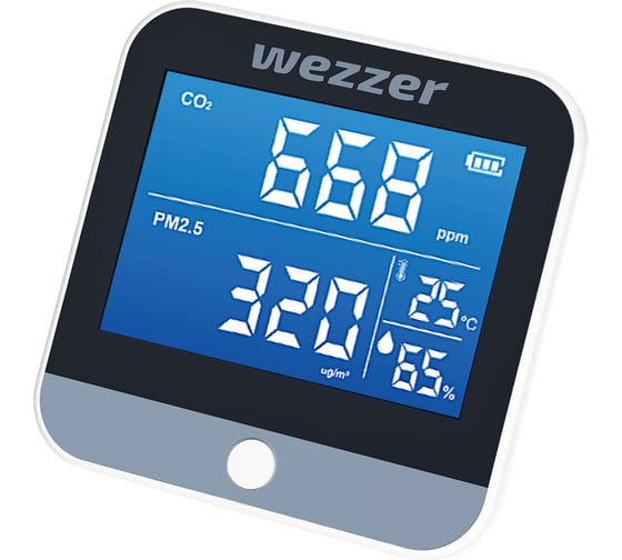 Монитор качества воздуха Levenhuk Wezzer Air PRO DM30 81409