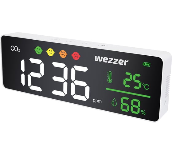 Монитор качества воздуха Levenhuk Wezzer Air MC50 81400 1