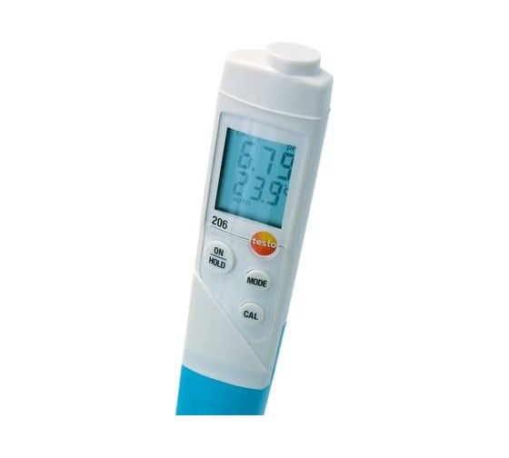 Измеритель уровня pH и температуры Testo 206 рН2 0563 2066