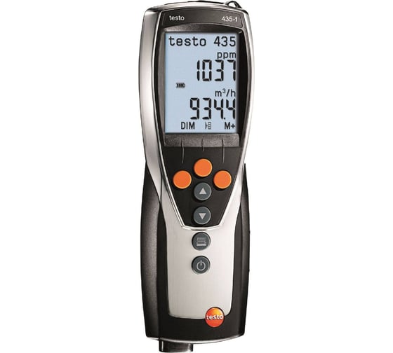 Многофункциональный измерительный прибор Testo 435-1 с поверкой 0560 4351П 1
