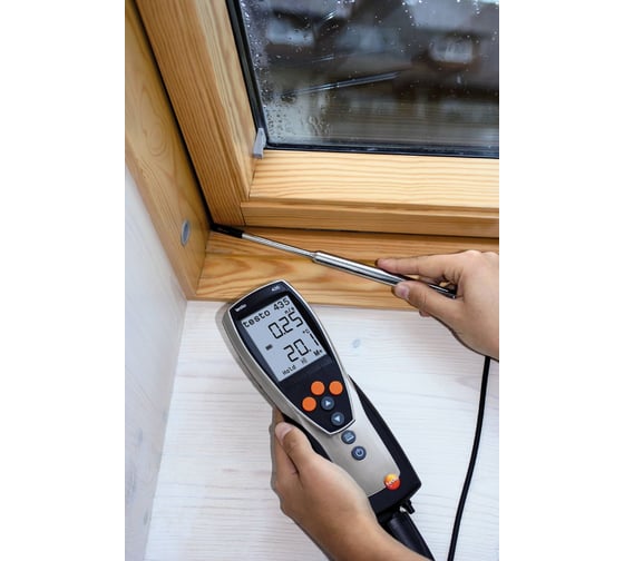 Многофункциональный измерительный прибор Testo 435-1 с поверкой 0560 4351П