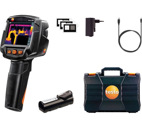 Тепловизор Testo 868 с поверкой 0560 8681П