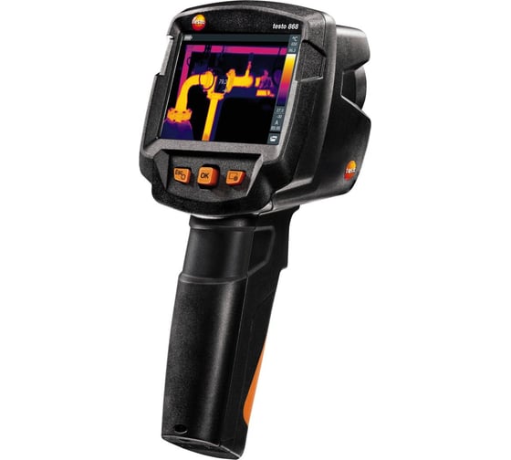 Тепловизор Testo 868 с поверкой 0560 8681П