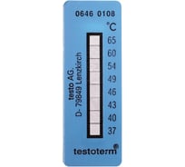 Самоклеящиеся термо-индикаторы Testo 10 шт 37-65 С 0646 0108