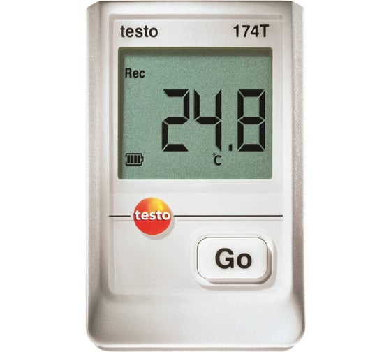 Мини-логгер данных температуры Testo 174 T с поверкой 0572 1560П 1