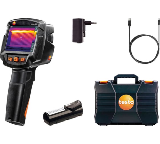 Тепловизор Testo 865 с поверкой 0560 8650П 1