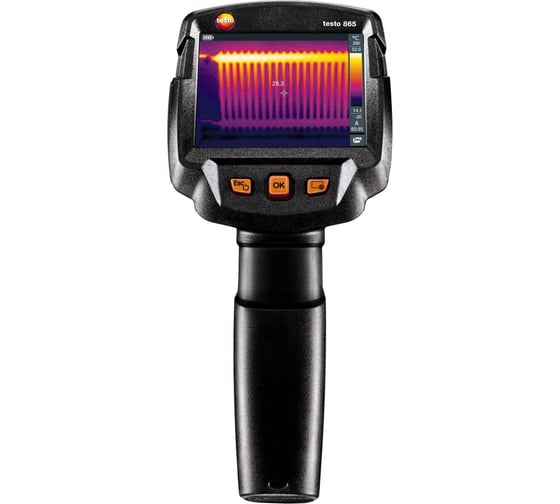 Тепловизор Testo 865 с поверкой 0560 8650П