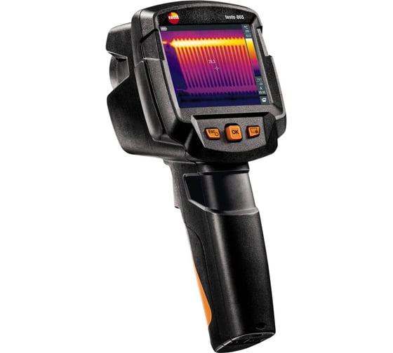 Тепловизор Testo 865 с поверкой 0560 8650П
