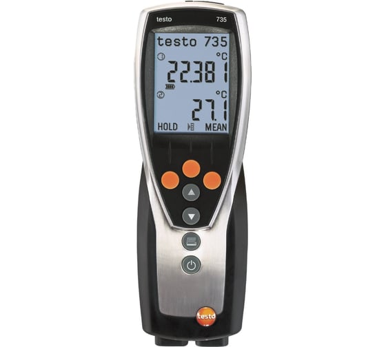 Трехканальный термометр Testo 735-1 0560 7351 1