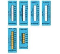 Самоклеящиеся термо-индикаторы Testo 10 шт 71-110 С 0646 0916