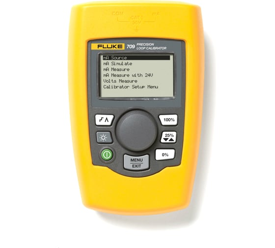 Прецизионный калибратор петли тока Fluke 709 1