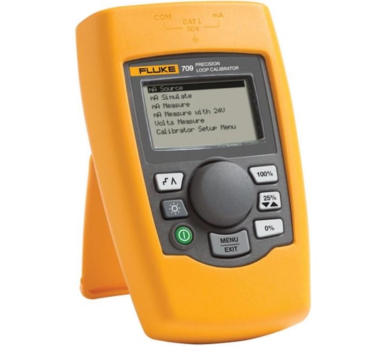 Прецизионный калибратор петли тока Fluke 709