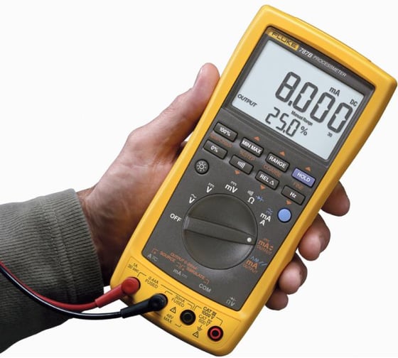 Калибратор технологических процессов Fluke 787B